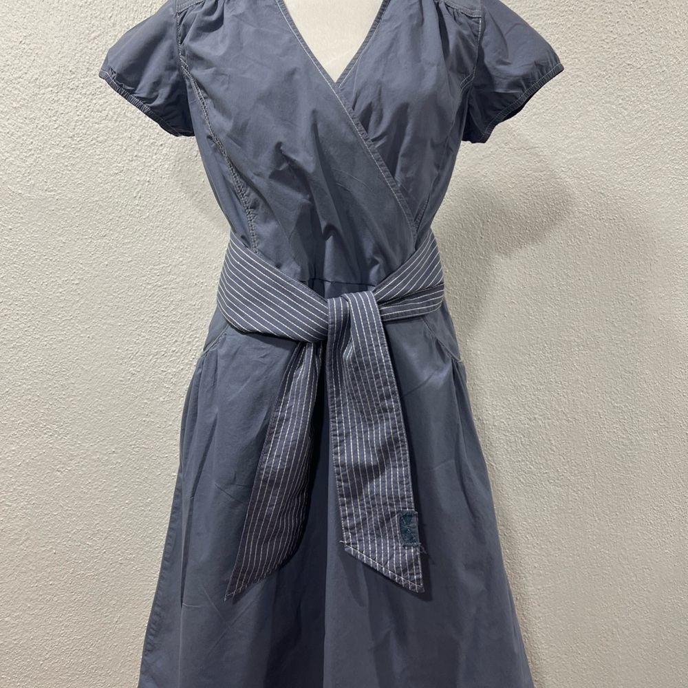 Converse one star Elegant blue‎ Wrap Dress